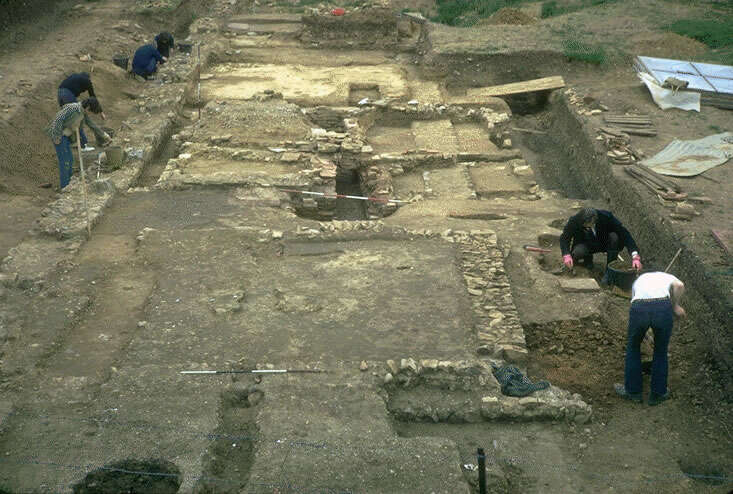 Roman villas and peasant farms